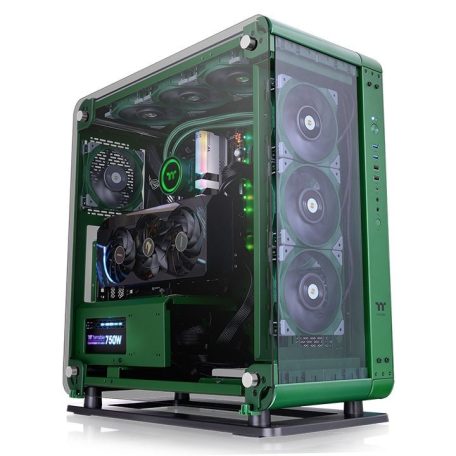 Thermaltake Core P6 Tempered Glass Racing Green