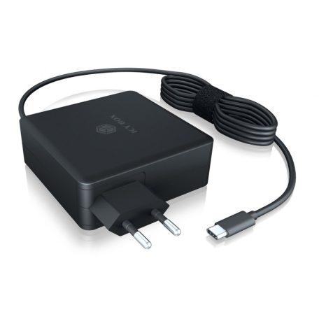 Raidsonic IcyBox IB-PS101-PD 20V / 4,5A USB Type-C Wall Charger