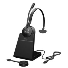   Jabra Engage 55 MS Teams Mono Headset + Charging Station Black