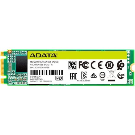 A-Data 512GB M.2 2280 Ultimate SU650