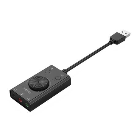 Orico SC2-BK 2.0 USB Hangkártya