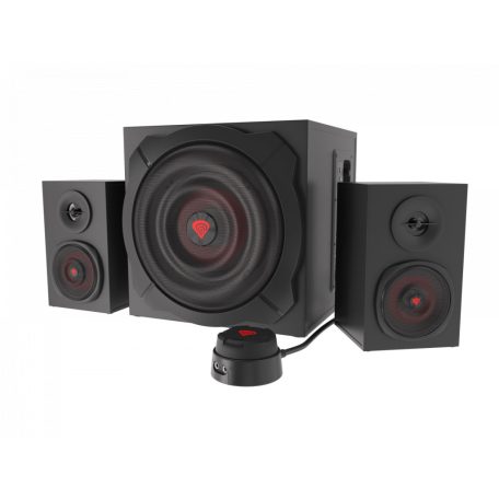 Genesis Helium 610BT Gamer Speaker Red/Black