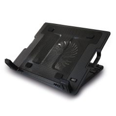   ACT AC8110 17" Laptop Cooling Stand with 2-Port Hub Black