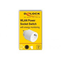 DeLock WLAN Power Socket Switch MQTT with Energy Monitoring