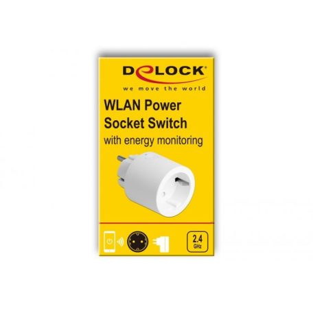 DeLock WLAN Power Socket Switch MQTT with Energy Monitoring