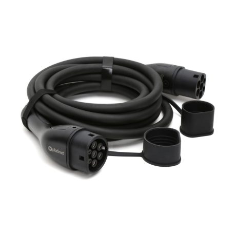 Platinet EV Charging Cable Type 2 32A / 22kW 5m Black