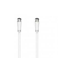 Hama FIC 90dB F-F antenna kábel 1,5m White