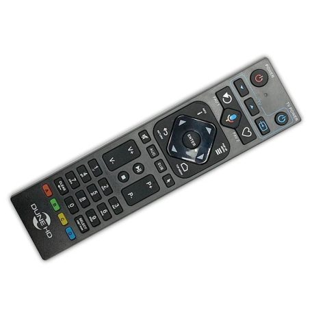 Dune HD BT+IR Remote (RC0004) Távirányító Black