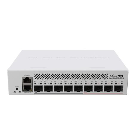 Mikrotik CRS310-1G-5S-4S+IN Cloud Router Switch with RouterOS L5 license