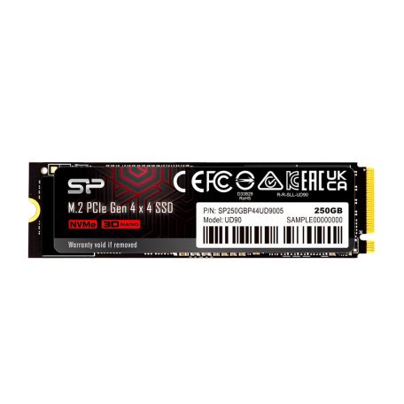 Silicon Power 250GB M.2 2280 NVMe UD90