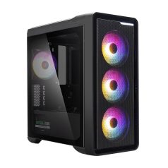 Zalman M3 Plus RGB Tempered Glass Black