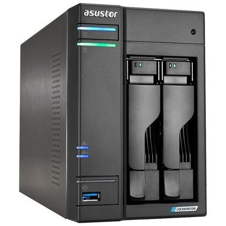 Asustor NAS AS6702T (4GB) (2xHDD + 4xM.2 SSD)