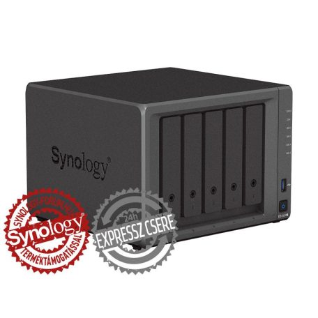 Synology NAS DS1522+ (8GB) (5xHDD + 2xM.2 SSD)