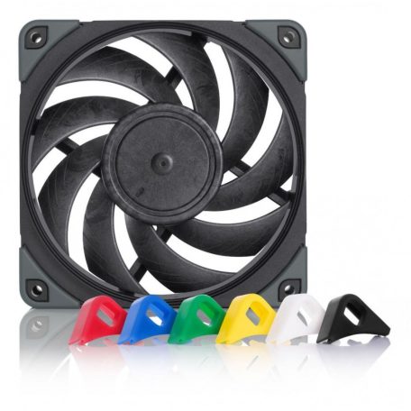 Noctua NF-A12X25 PWM CHROMAX.BLACK.SWAP