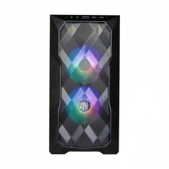 Cooler Master MasterBox TD300 Mesh ARGB Tempered Glass Black