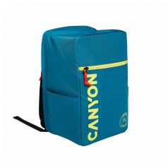 Canyon CSZ-02 Carry-on Backpack 15,6" Petrol Blue