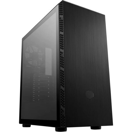 Cooler Master MB600L V2 without ODD Tempered Glass Black