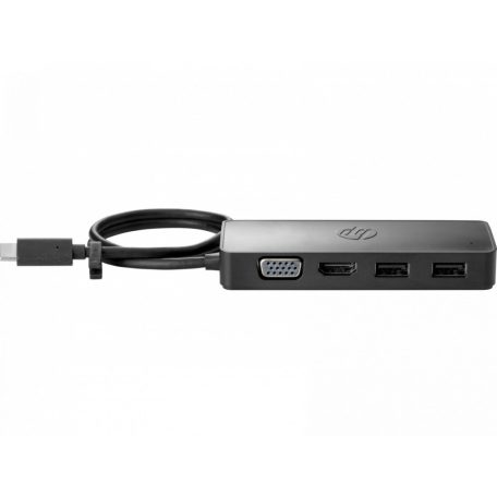 HP USB-C Travel Hub G2 Black