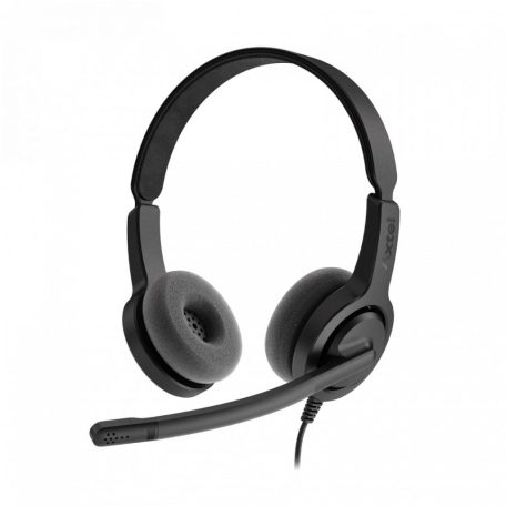 Axtel Voice PC28 HD duo NC Headset Black