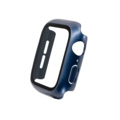   FIXED Pure+ protective ház és kijelzővédő Apple Watch 7 41mm-es okosórához, kék