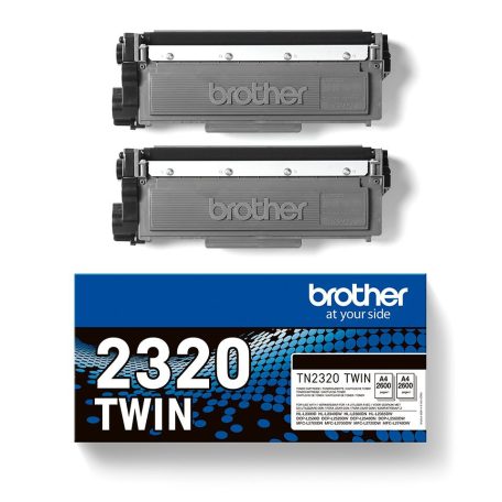 Brother TN2320TWIN Black toner