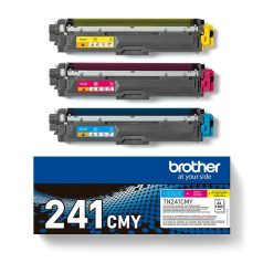 Brother TN241CMY Color pack toner