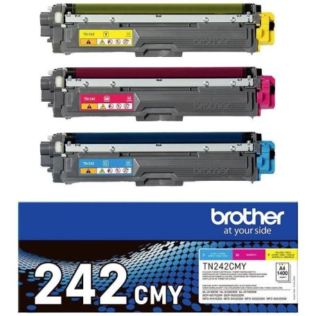 Brother TN242CMY Color pack toner