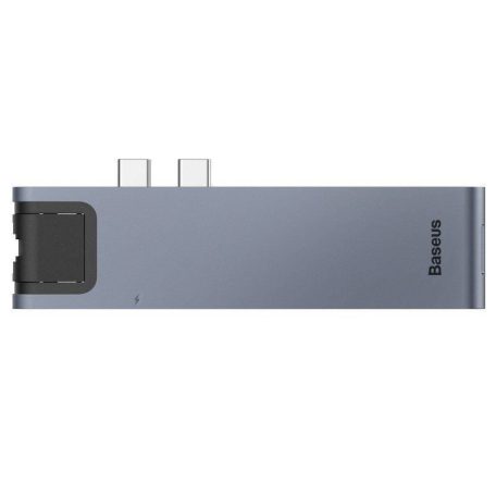 Baseus 7in1 Docking Station Dark Gray