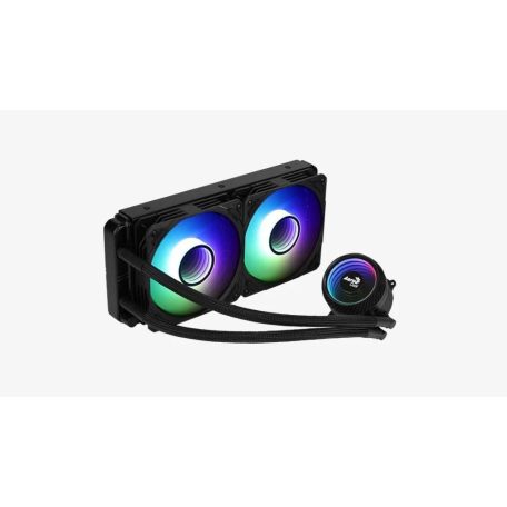 Aerocool Mirage L240 ARGB Black