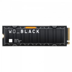 Western Digital 1TB M.2 2280 NVMe SN850X With Heatsink Black