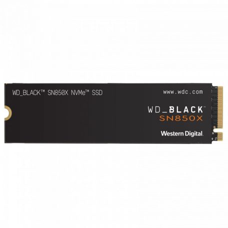 Western Digital 2TB M.2 2280 NVMe SN850X Without Heatsink Black