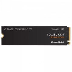   Western Digital 4TB M.2 2280 NVMe SN850X Without Heatsink Black