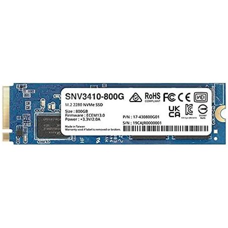 Synology 800GB M.2 2280 NVMe SNV3410