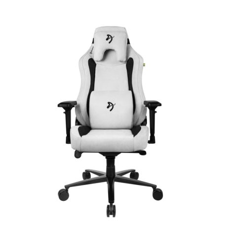 Arozzi Vernazza Supersoft Fabric Gaming Chair Light Grey