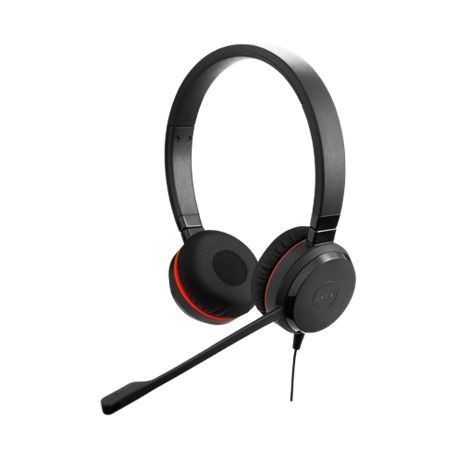 Jabra Evolve 30 II UC Duo Headset Black