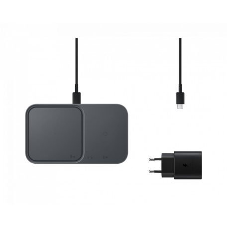 Samsung Super Fast Wireless Charger Duo Black