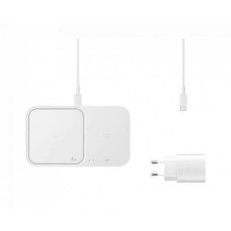 Samsung Super Fast Wireless Charger Duo White