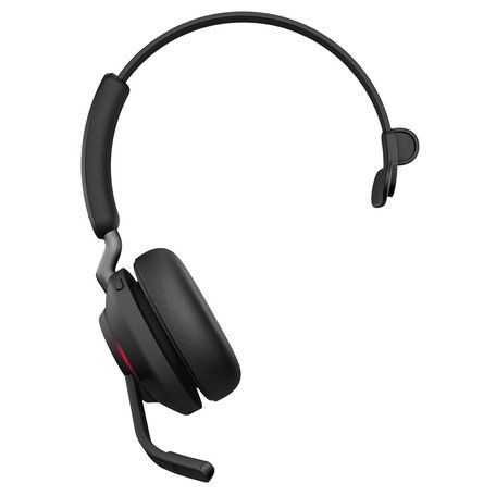 Jabra Evolve2 65 UC Mono Bluetooth Headset Black