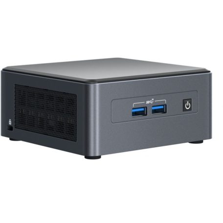 Intel NUC 11 Pro Tall Kit NUC11TNHi3 Tiger Canyon Black (No Audio Codec) (EU Cord)