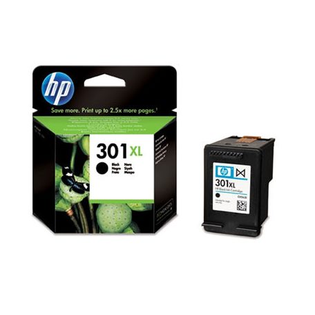 HP CH563EE (301XL) Black tintapatron