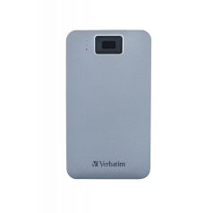   Verbatim 2TB 2,5" USB3.2 Executive Fingerprint Secure Grey