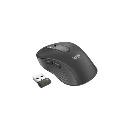 Logitech Signature M650 for Business Wireless mouse Graphite Grey