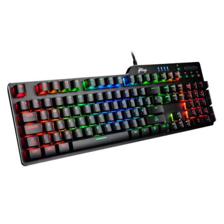 gWings GW999MKB Mechanical Gaming RGB Keyboard Black HU