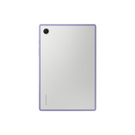 Samsung Tab A8 Clear Edge Cover Lavender