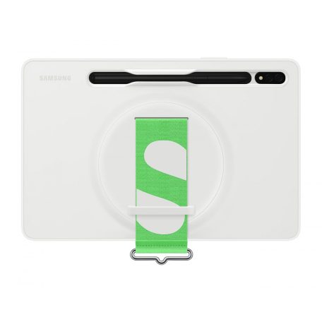 Samsung Tab S8 Strap Cover White