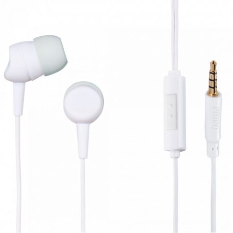 Hama InEar EP Headset White