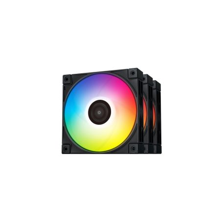 DeepCool FC120 performance RGB Black (3Pack)