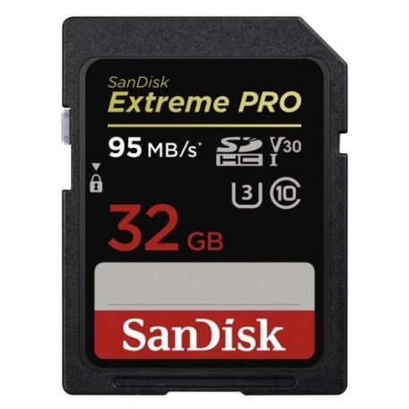 Sandisk 32GB SDHC Extreme Pro