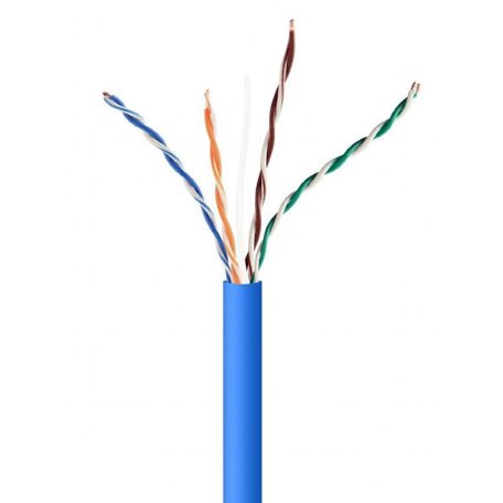 Gembird CAT5e U-UTP Installlation cable 305m Blue