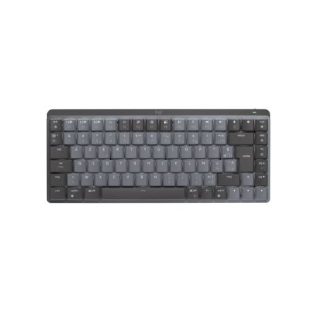 Logitech MX Mechanical Mini Tactile Quiet Mechanical Wireless Keyboard Graphite UK